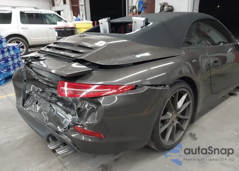 2015 Porsche 911 Carrera S z USA, uszkodzony, nr VIN WP0CB2A95FS154281